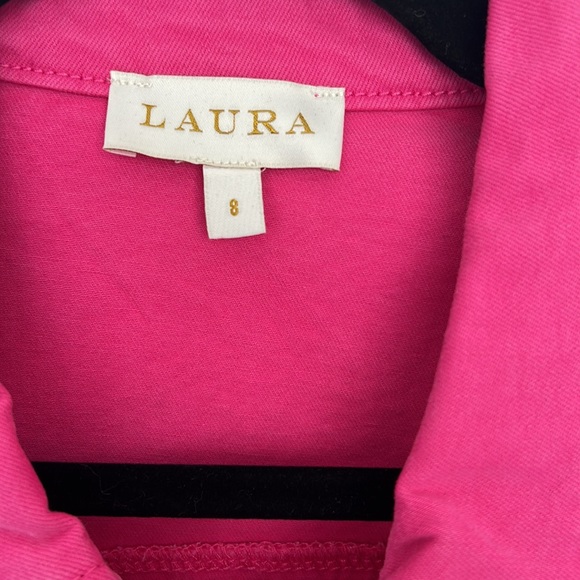 PINK JEAN JACKET #barbie Laura size 8 perfect condition - Picture 9 of 9